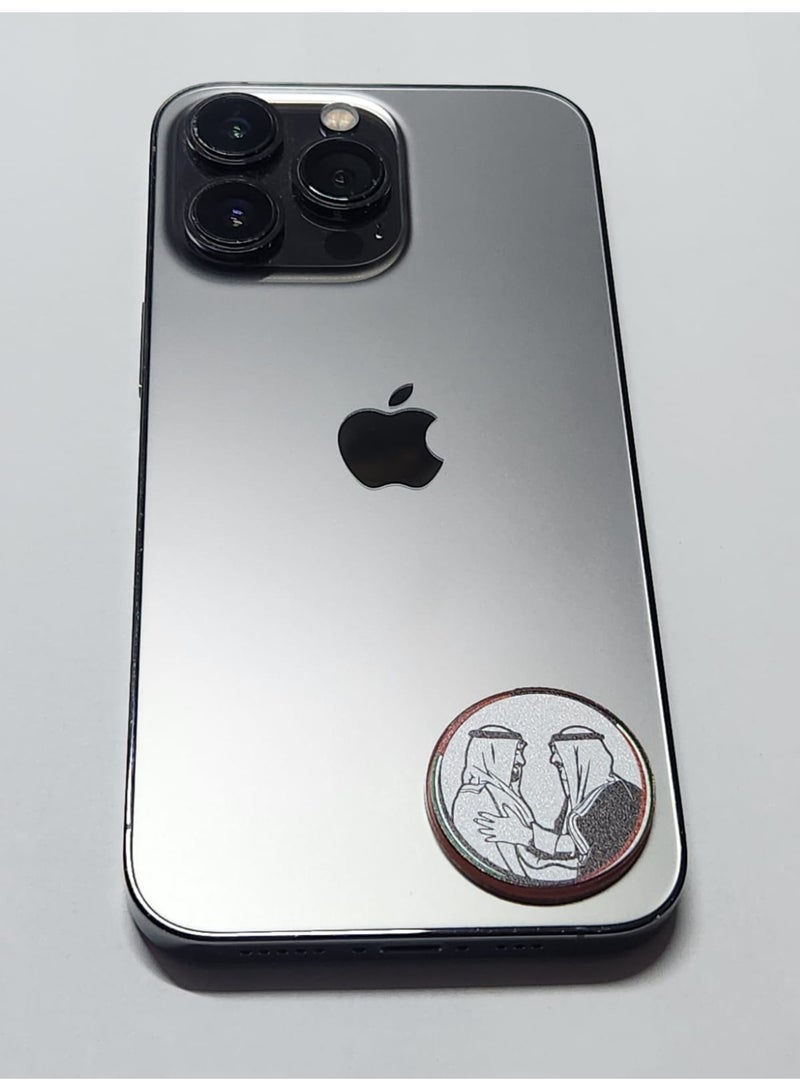 Kipfy UAE&Kuwait Sticker  Decorative  Badge for mobile,laptop Backpacks,Accessories Fans Stickers Display for I pad,and Collectors Walls, Doors, Cars, Trucks, Motorcycles Fridge - Image 3